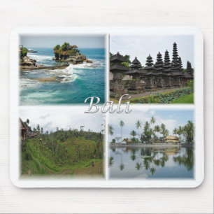 Bali Indonesia Mouse Mat
