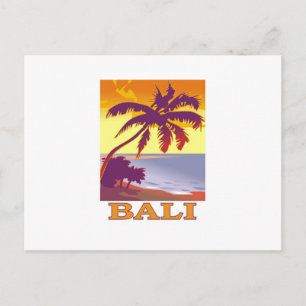 Bali, Indonesia Postcard