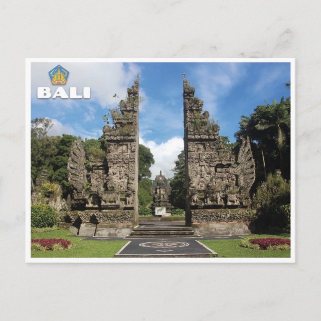 Bali - Indonesia Postcard (Front)