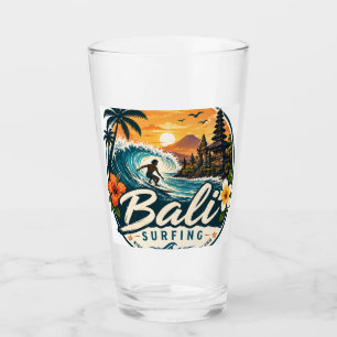 Bali, Indonesia Surfing Glass