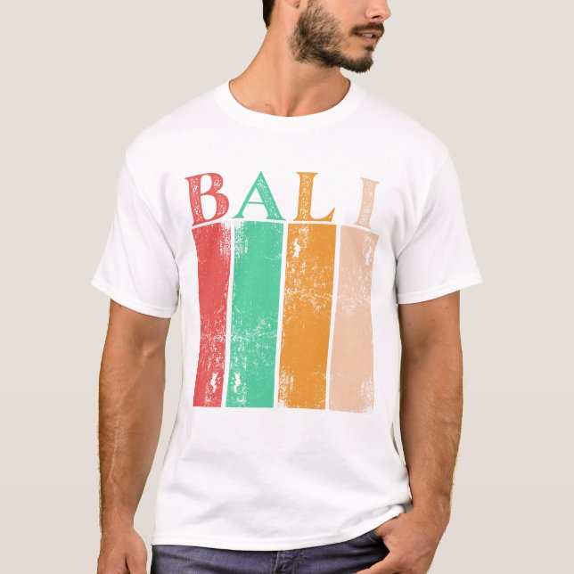 Bali, Indonesia T-Shirt (Front)