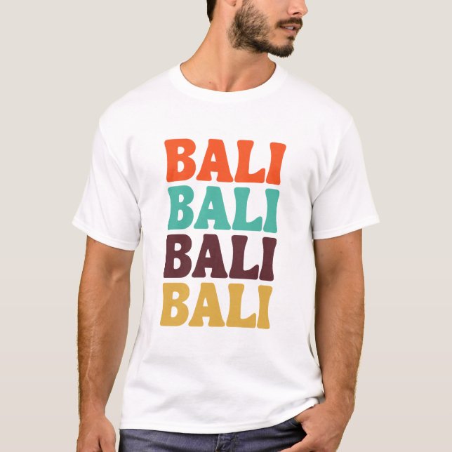Bali, Indonesia T-Shirt (Front)