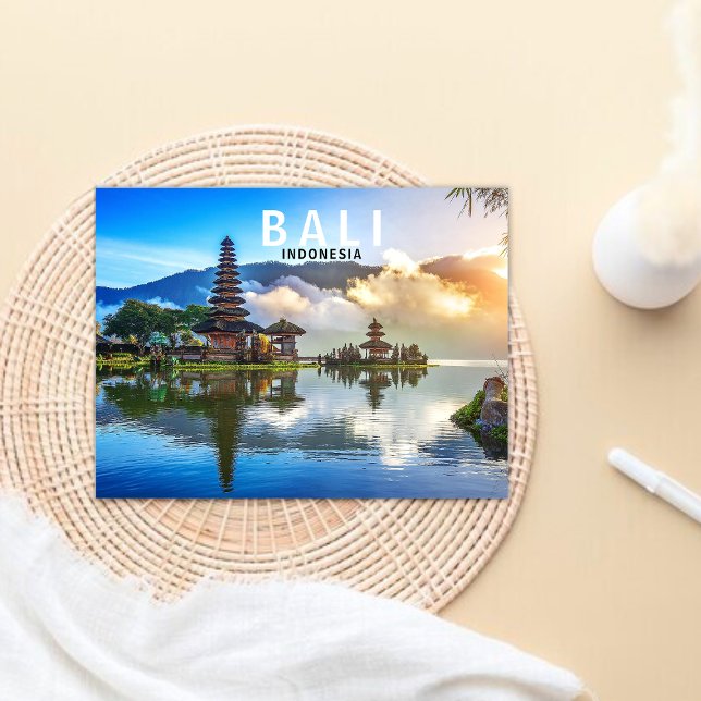 Bali Indonesia Travel Postcard (Creator Uploaded)