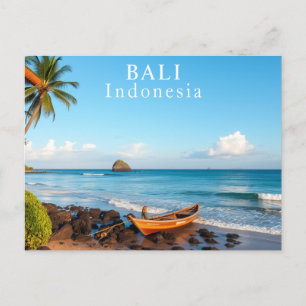 Bali, Indonesia Tropical Travel Photography  Postcard