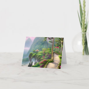 Bali is one of the most beloved destinations in th thank you card