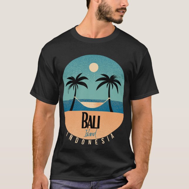Bali island T-Shirt (Front)