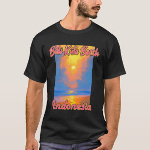 Bali Kuta Beach Sunset - Bali Indonesia T-Shirt