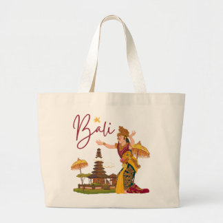 Bali Large Tote Bag