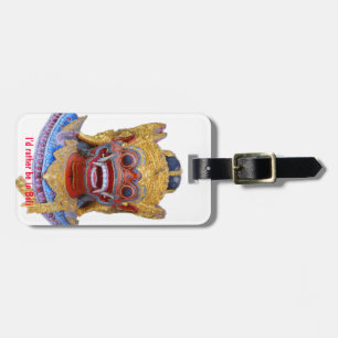 Bali Luggage Tag