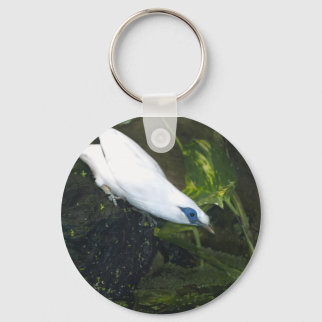 Bali Myna Key Ring (Front)
