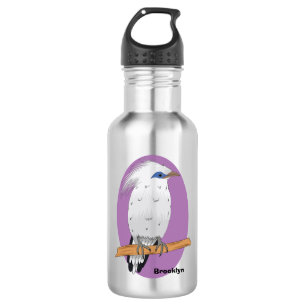 Bali Myna tropical exotic bird 532 Ml Water Bottle