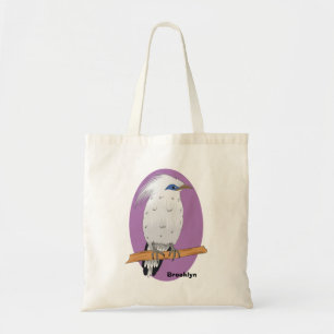 Bali Myna tropical exotic bird Tote Bag