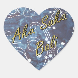 Bali Nights Batik Sticker
