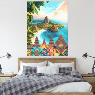 Bali Paradise Canvas Print