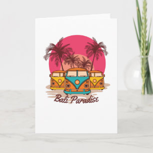 Bali Paradise Card