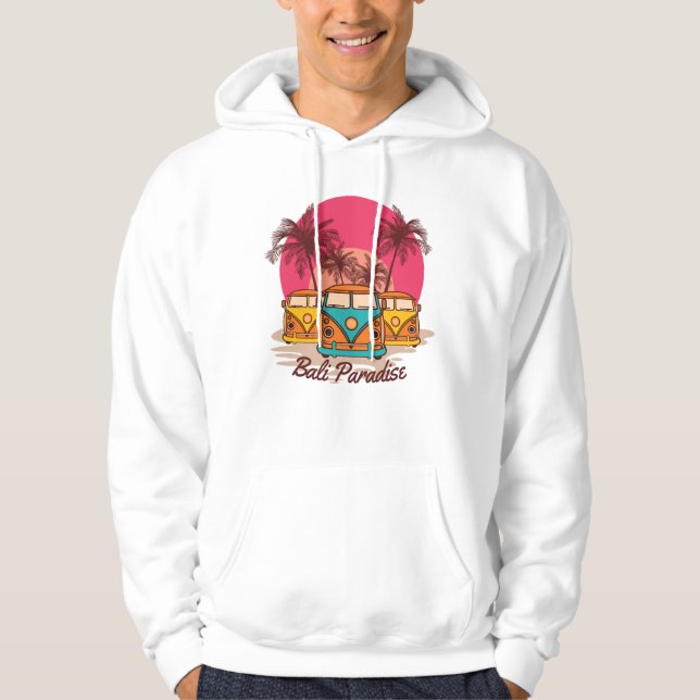 Bali Paradise Hoodie (Front)