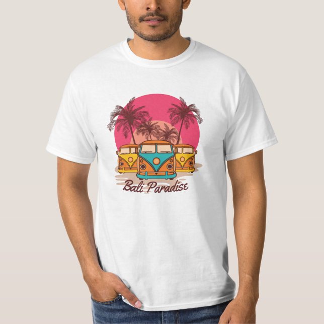 Bali Paradise T-Shirt (Front)