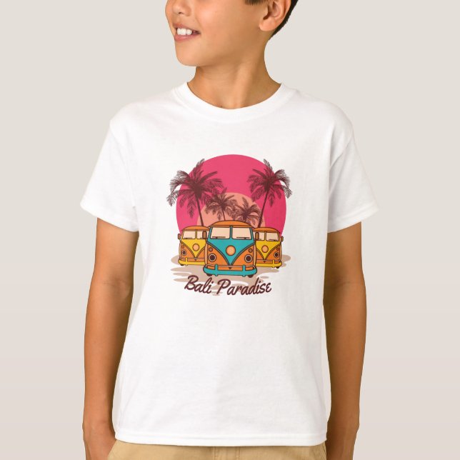 Bali Paradise T-Shirt (Front)