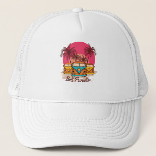Bali Paradise Trucker Hat