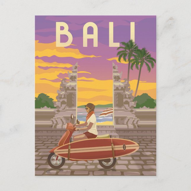 Bali Postcard (Front)
