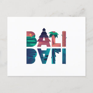 Bali Postcard