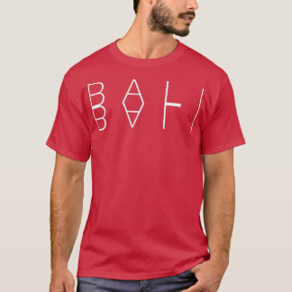 Bali Reflections - Indonesia Word Art Souvenir  T-Shirt