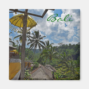 Bali Rice Fields Magnet
