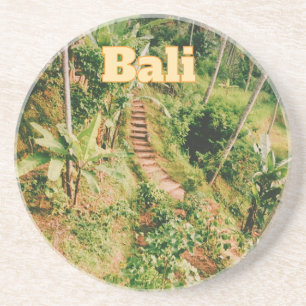 Bali Souvenir Flexible Photo Magnet Coaster