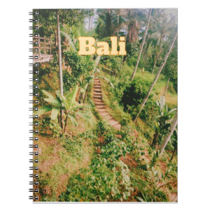 Bali Souvenir Flexible Photo Magnet Notebook