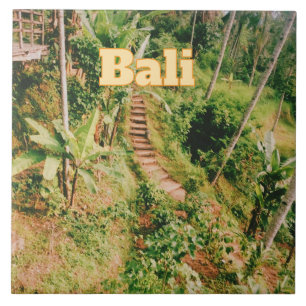 Bali Souvenir Flexible Photo Magnet Tile