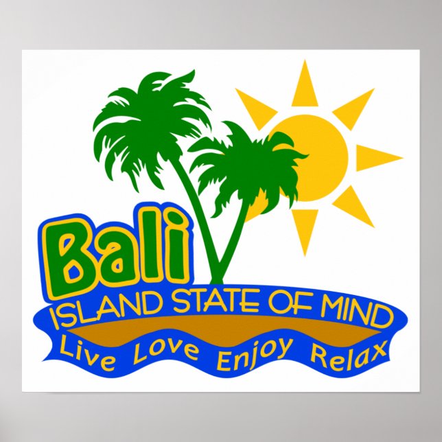 Bali State of Mind poster (Front)