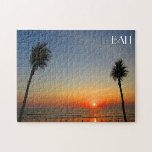 bali sunset jigsaw puzzle