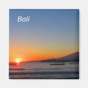 Bali Sunset Magnet