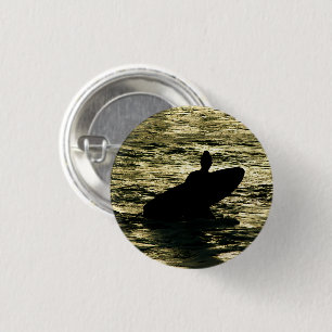 Bali Surfer Golden Hour Badge