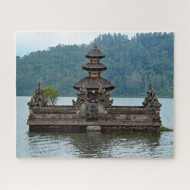 Bali Temple 1 Jigsaw Puzzle (Horizontal)