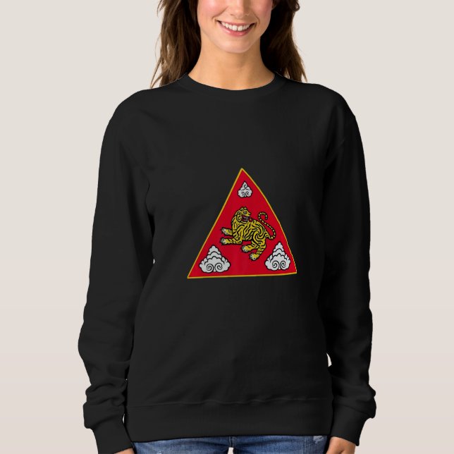 Bali Tiger   Sweatshirt (Front)