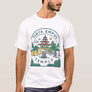 Bali Tirta Empul Temple T-Shirt
