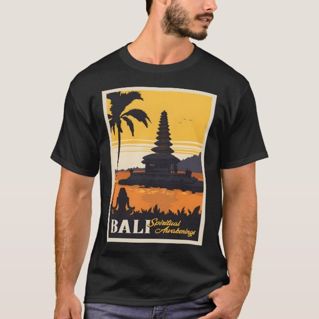 Bali Travel  T-Shirt (Front)