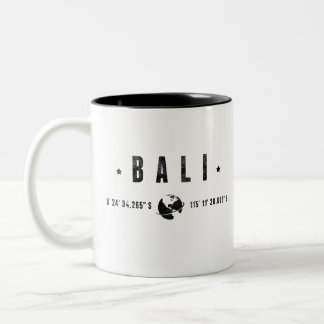 Bali Two-Tone Coffee Mug