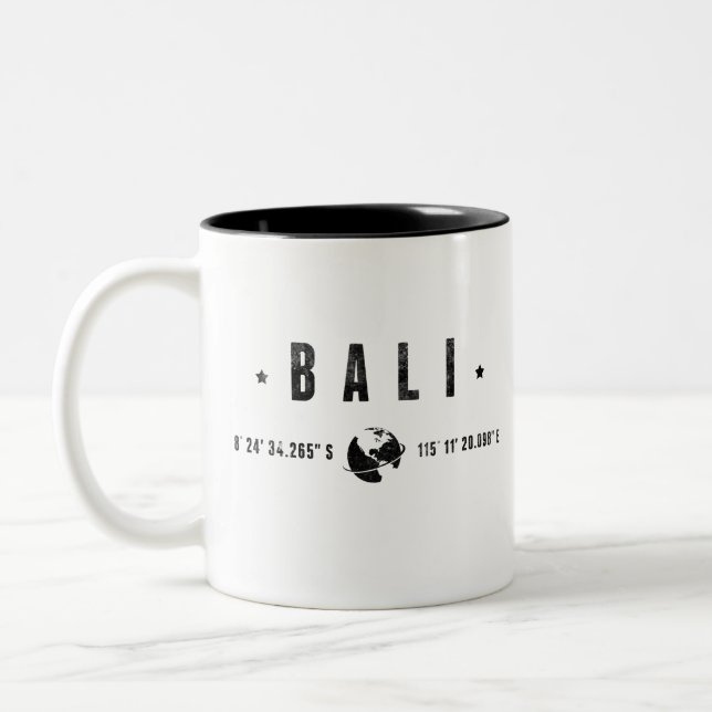 Bali Two-Tone Coffee Mug (Left)