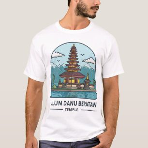 Bali Ulun Danu Beratan Temple T-Shirt