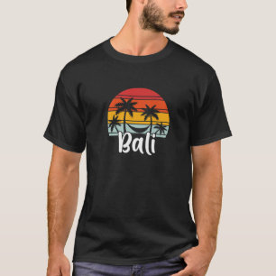 Bali Vintage 70S 80S Retro Throwback Vacation Holi T-Shirt
