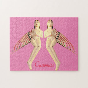 Bali Winged Goddess Thunder_Cove Jigsaw Puzzle