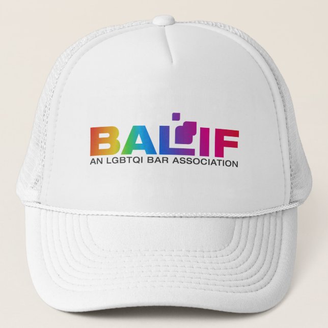 BALIF Trucker Hat (Multiple Colours) (Front)