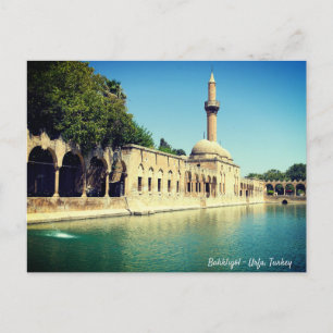 Balıklıgöl – Urfa, Turkey - Atlas Obscura Holiday Postcard