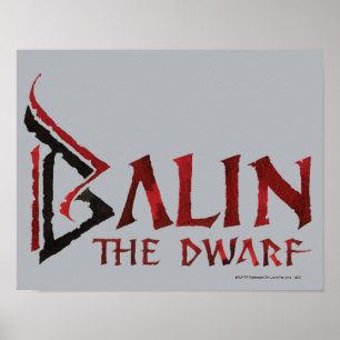 Balin Name Poster