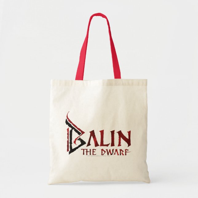 Balin Name Tote Bag (Front)