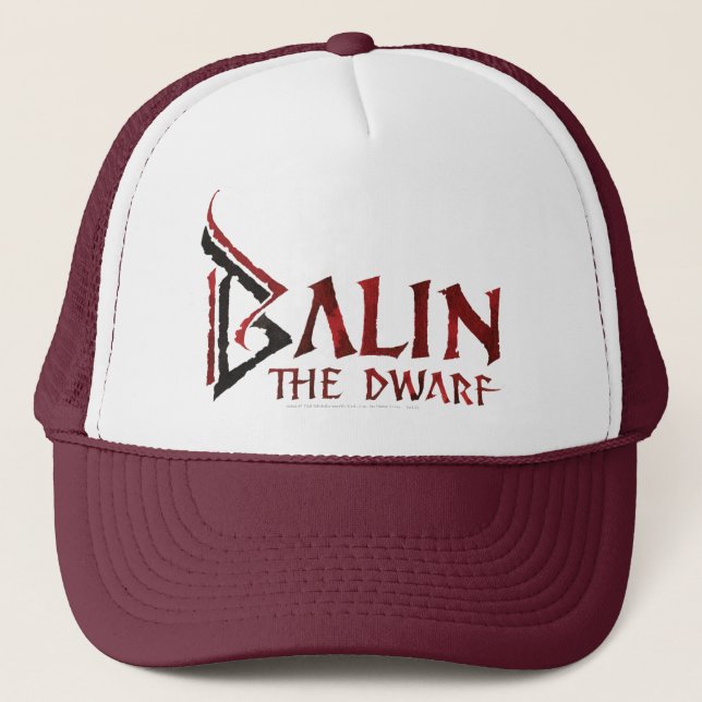 Balin Name Trucker Hat (Front)