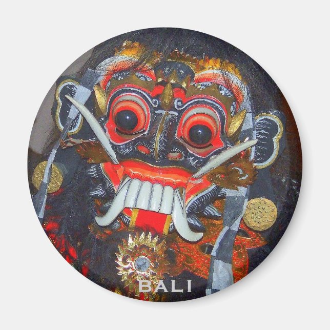balines dancer magnet (Front)