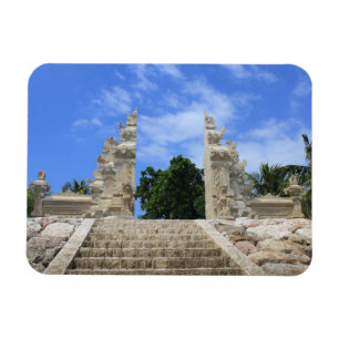 Balinese art magnet